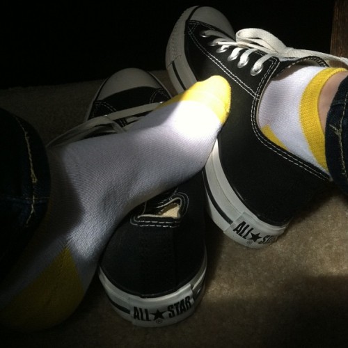 Always seem to have requests for socks/barefeet in #converse Have to please everyone barefootlovers!