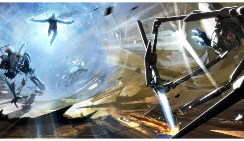 gameraddictions:  concept art set 3 Star Wars: The Force Unleashed 