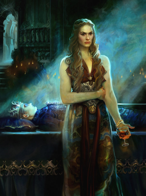 artissimo:  cersei and the dead king by andrew adult photos