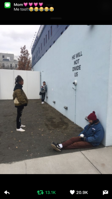 weavemama: weavemama:   weavemama:   GUYS, SHIA LABEOUF LAUNCHED AN ANTI-TRUMP LIVSTREAM THAT WILL RUN FOR THE WHOLE FOUR YEARS….. YOU CAN WATCH IT HERE #HeWillNotDivideUs   THIS STREAM IS LIT AF,, I LOVE ALL OF THESE PEOPLE   THIS IS A MILLION TIMES