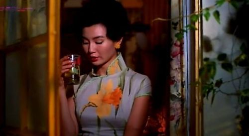britishfilminstitute:  Maggie Cheung’s stunning wardrobe in In the Mood for Love