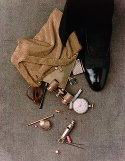 saloandseverine:Irving Penn, Theatre Accident, New York, 1947