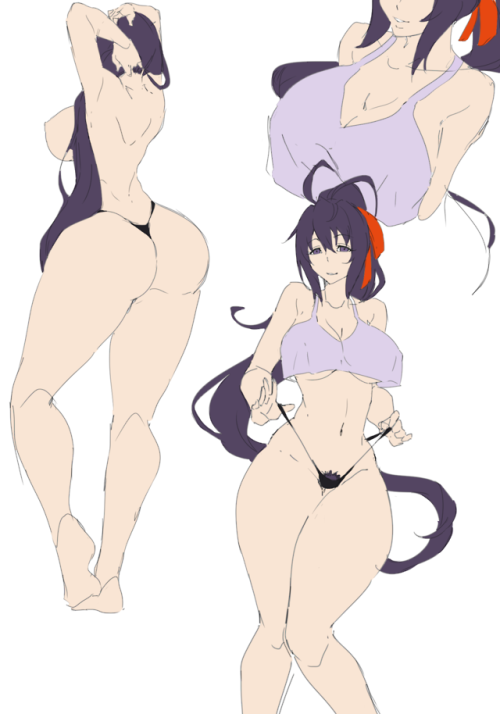 therule34club: Akeno sketch (Moonshades) [Highchool DxD] bit.ly/2A5q0D5