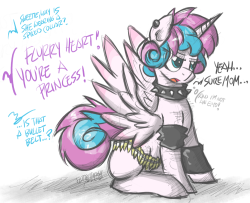 flutterthrash: “Rebellious” I did it