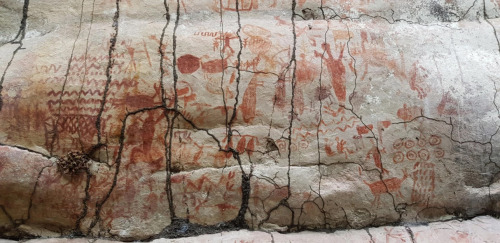 itscolossal:‘Sistine Chapel of the Ancients’: Tens of Thousands of Ice-Age Paintings Discovered in a