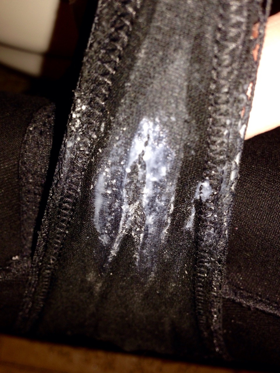 jellybeanphalange:  My pussy made my panties creamy and then creamier