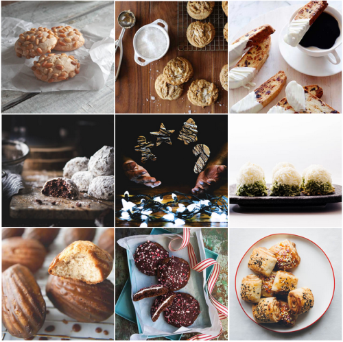 confectionerybliss:  1. Pine Nut Cookies // Shutterbean ■ 2. Salted White Chocolate Oatmeal Cookies // Honestly Yum ■ 3. White Chocolate and Cranberry Biscotti // What’s Gaby Cooking ■ 4. Spiced Cocoa Polvorones // Bonjon Gourmet ■ 5. Buckwheat