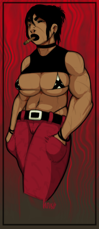 bastard-hive:  churnurg:  i drew bastard-hive,s slut >:D GOOD LORDSeriously all this love for Goth Lyren, Im gonna die. In fact I’m already dead.Thank you so much! 