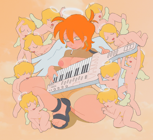 keytar goddess