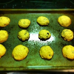 Here&rsquo;s the finished project of cookies for my Treasure.  (at Blinn/Kelley Home)