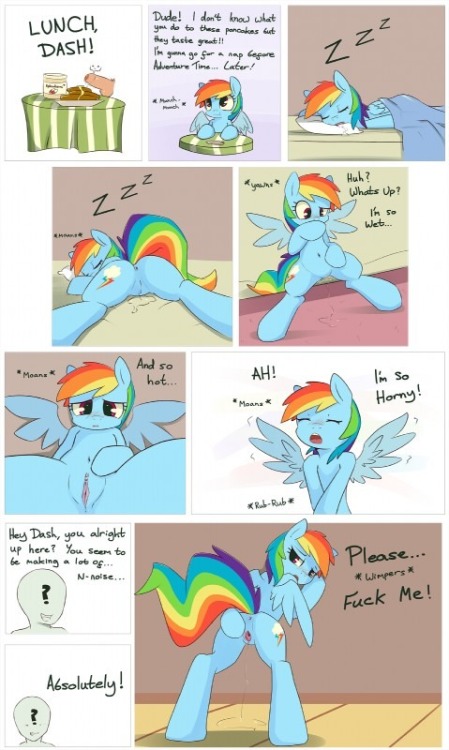 Sex yiffnclopnhentaiohmy:  Pet Dashie, by Smitty pictures