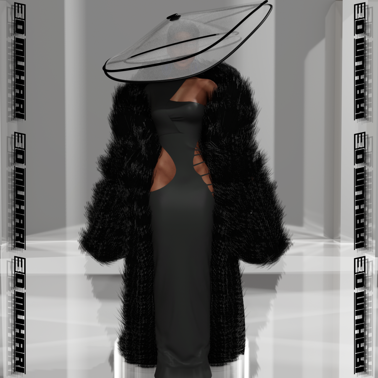 3D Muhari Haute Couture Collection - 3D Muhari