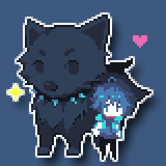 sylveonchanxx:  200ファン感謝。DMMD落書き。 by Drac.※ Permission to upload