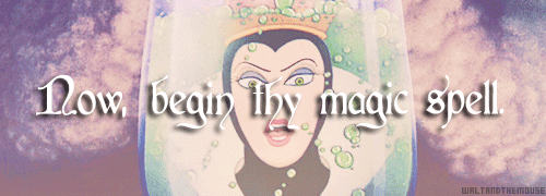waltandthemouse-blog:  “Now, a formula to transform my beauty into ugliness, change my queenly raiment to a peddler’s cloak.” - Snow White and the Seven Dwarfs (1937) 