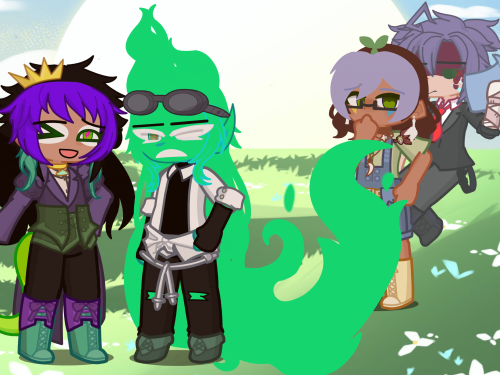 Okay What If I Sent Over Some Of My Ocs/fandom Char Designs In Gacha Form . . .