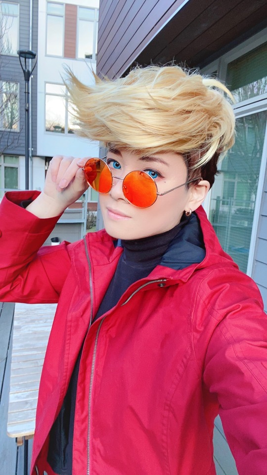 What’s up y’all I have a new hyperfixation so it was makeup test time. 🥰
Trying to finish Vash for Sakuracon…
Wigs used - 