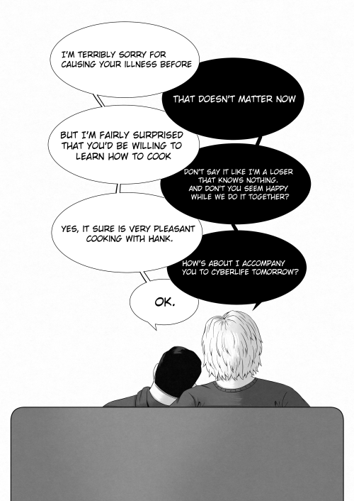 <<previous P8~P14Hank becoming a victim of Connor’s failed system update.Merry Christmas!
