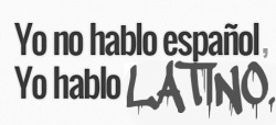 vivolavidalocakamikiwi:  hoy-es-un-nuevo-dia:  enciende-tu-alma:  wenasvibras:  somos de muchos paises latinos los que hablamos diferente el español, no solo los chilenos por eso la edite  de echo hablamos castellano , no español :)  Reblog por el segundo