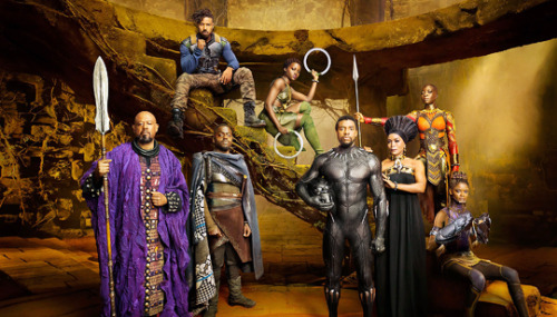 diana-prince: Black Panther images from EW’s Comic-Con issue I am so stuck on the picture wher