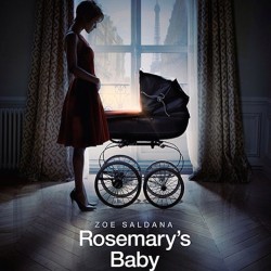 #rosemarysbaby #zoeSaldana