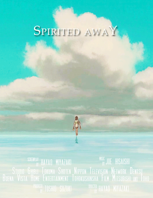rukiaskuchiki:Spirited Away 千と千尋の神隠し (2001) Dir. Hayao Miyazaki