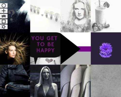 purpleyin:Fringe moodboards: Pride moodboards: demisexual Olivia Dunham