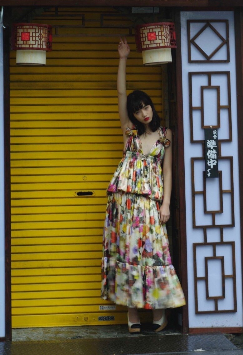 yua:Nana Komatsu by Chikashi Suzuki