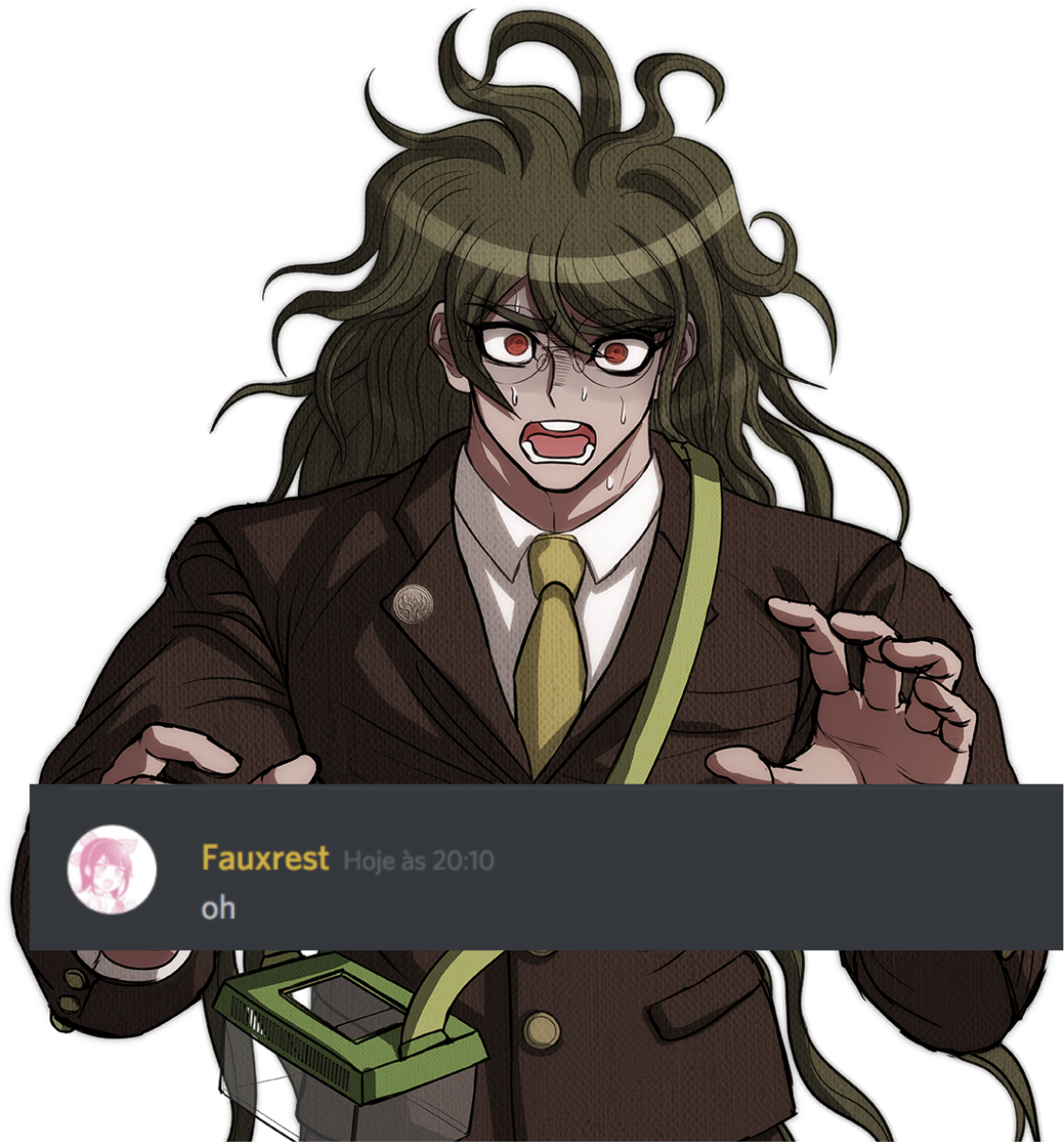 Quoting Danganronpa — Angie why you like this.