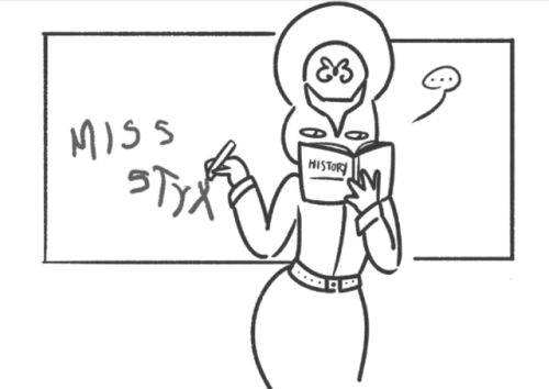 micma:  do demons know how to write the english alphabet