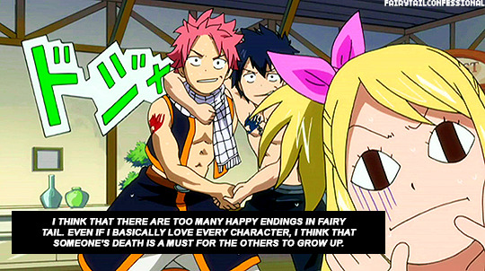 Fairy Tail Confessions