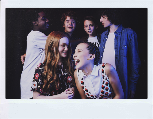 genderphobia: emmacharlottewatson: ‘Stranger Things’ Cast + PHOTOSHOOTS protect them at all cost