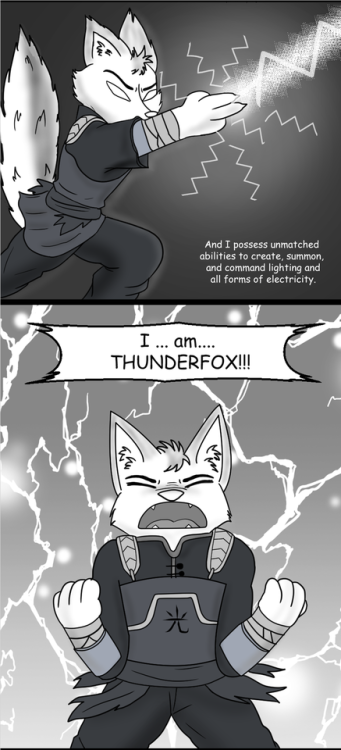 The Adventures of ThunderFox Happy Birthday jrh01409 I wish you a wonderful day and I really hope 