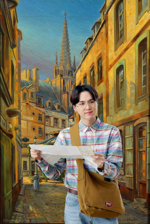 BTS Is/in Art