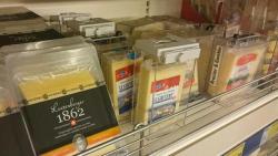 trashythingsgohere: You know you’re in a bad part of town when cheese slices are in security boxes.