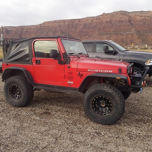 Ready for some wheeling in Moab Utah!