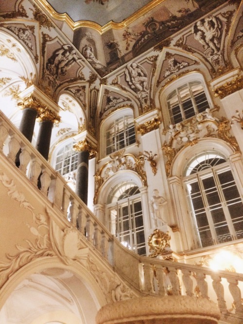 vintagepales2: Hermitage Museum, Saint Petersburg, Russia.  