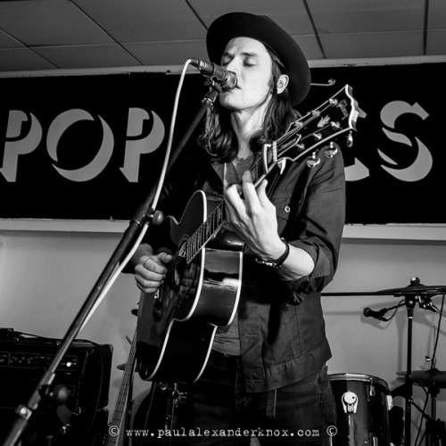 James Bay and Hyde & Beast at Pop Recs Ltd, Sunderland See more here - www.paulalexanderknox.com