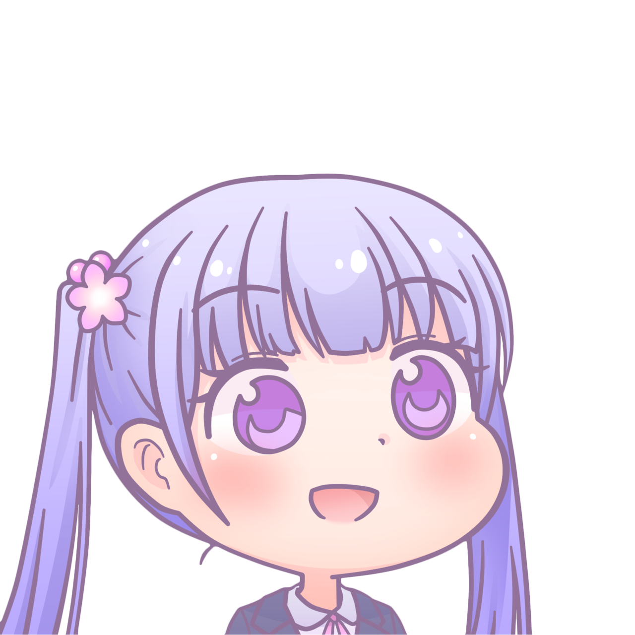 Shironomi Transparent Aoba Ohayous 涼風 青葉 Thirtyfps Shironomi Transparent Aoba Ohayous 涼風 青葉 Thirtyfps