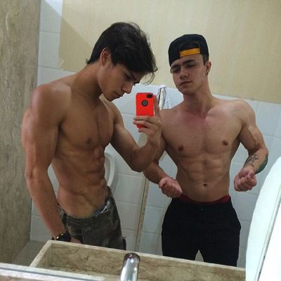 Gaybusters twink on hunk