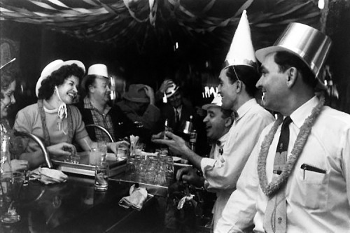 New Year&rsquo;s Eve, Gary, Indiana, 1956.