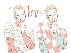 c2oh:  its tuna loving hours.