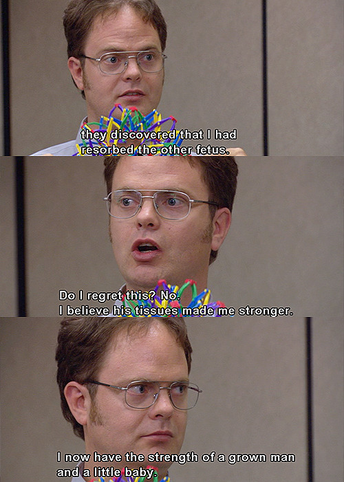 Motherfucking Dwight