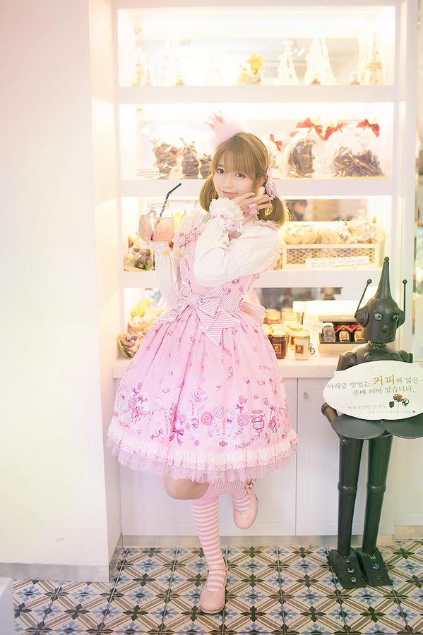 lolitahime:Yurisa in Miracle Candy