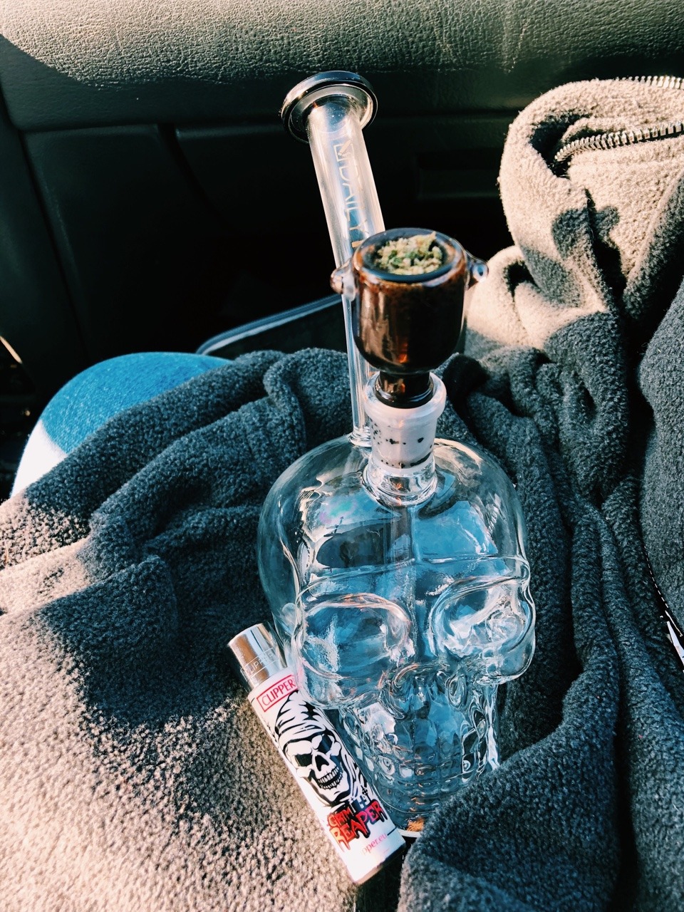 hightinybean:  just christened this spooky bad boy and holy fuck she rips