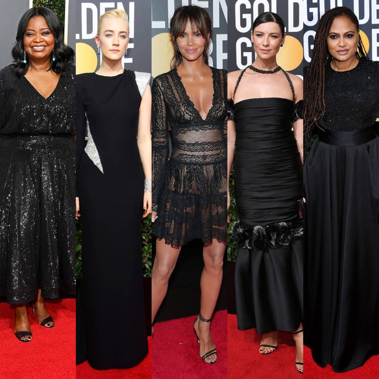belle-ayitian:  2018 Golden Globes | Red Carpet