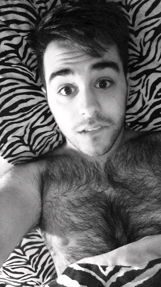 hot4hairy:Submission from a Hot4Hairy follower…you’ve got a beautiful sexy hairy