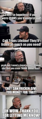 gothicprep: trans lifeline actually posted