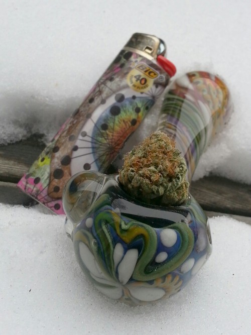banana-jo:  Snow daze. 