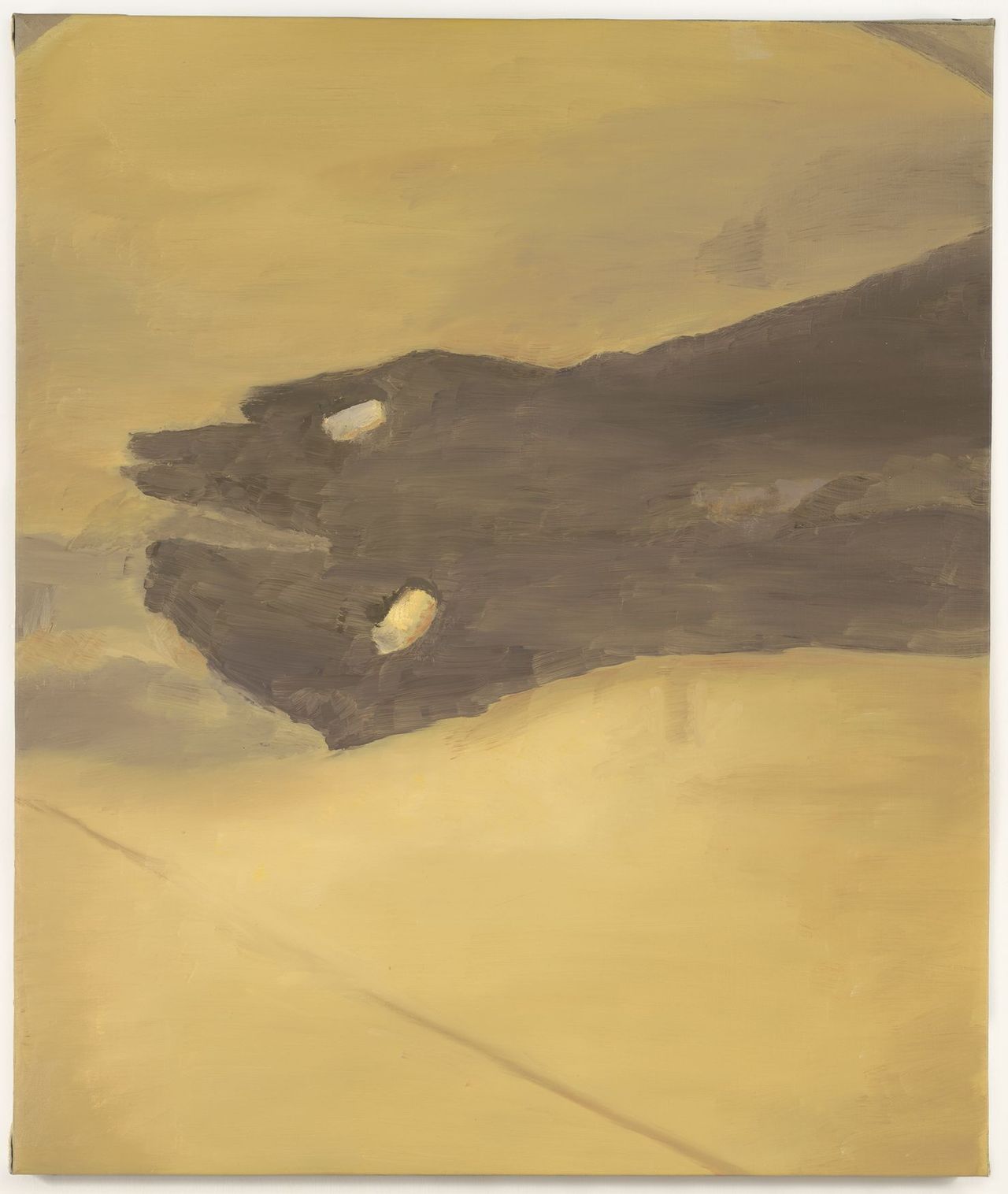 nattonelli:  Luc Tuymans - Chalk (2000)