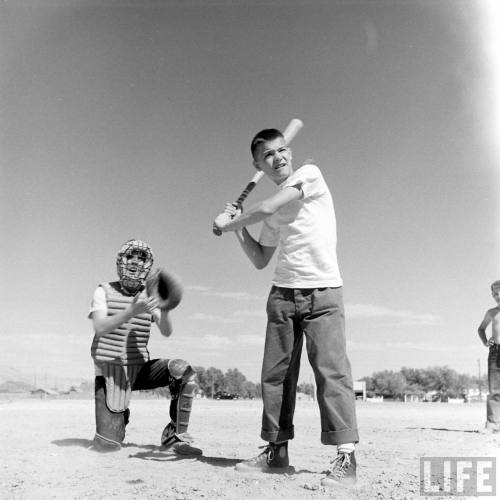 Sandlot baseball(Allan Grant. 1948)